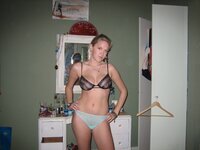 Sweet young amateur blonde GF