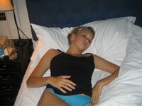 Sweet young amateur blonde GF