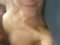 Blonde slut from chatpic