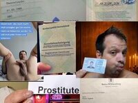 Deutscher Prostituierten Ausweis / German Prostitute ID