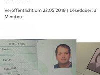 Deutscher Prostituierten Ausweis / German Prostitute ID