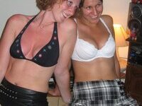 Two swinger MILFs sexlife pics