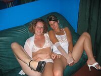 Two swinger MILFs sexlife pics