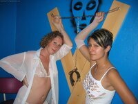 Two swinger MILFs sexlife pics