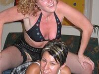 Two swinger MILFs sexlife pics