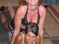 Two swinger MILFs sexlife pics