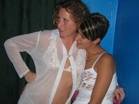 Two swinger MILFs sexlife pics