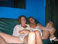 Two swinger MILFs sexlife pics