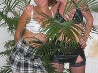 Two swinger MILFs sexlife pics