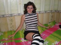 Brunette amateur wife exposed