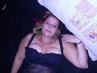 BBW amateue blond MILF