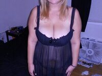 BBW amateue blond MILF