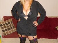 BBW amateue blond MILF