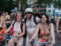 Nude bike ride