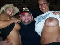 Curvy BBW MILF with chubby friends