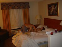 Swinger fun at hotel