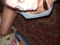 Beautiful amateur GF making self pics