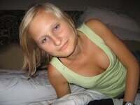 Young amateur couple share private pics