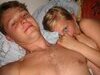 Young amateur couple share private pics