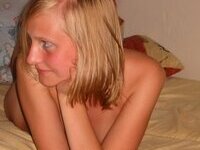 Young amateur couple share private pics