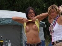 Nudist festival