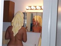 Blond amateur MILF homemade pics