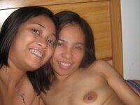 Two Thai sluts on my dick