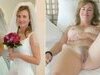 Brides before and after