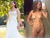 Brides before and after mix