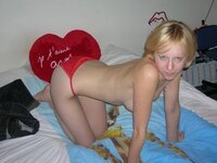 Blond amateur wife exposed