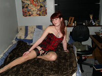 Redhead amateur wife sexlife