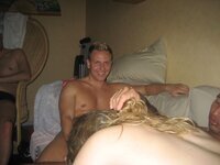 Swinger fun for two amateur couples