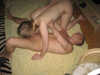 Swinger fun for two amateur couples