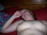 Real amateur wife posing and sucking