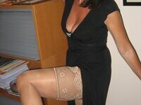 Brunette slutty mom sexlife