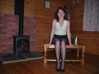 Sex at home with mature wife