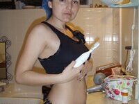 Real girlfriend nudes and pregnant pics collection