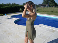 French hairy wife in nudist resort