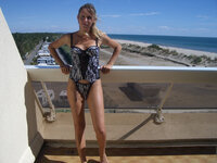 French hairy wife in nudist resort