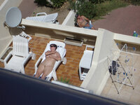 French hairy wife in nudist resort