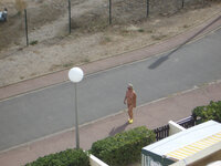 French hairy wife in nudist resort