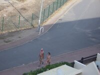 French hairy wife in nudist resort