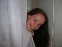 Cute Hungarian girlfriend in underwear and nudes