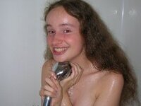 Cute Hungarian girlfriend in underwear and nudes