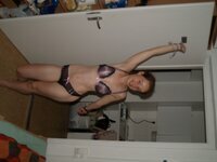 Cute Hungarian girlfriend in underwear and nudes