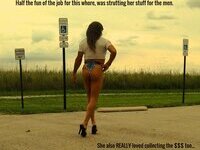 Rachel St.Clair's Street Whore Captions