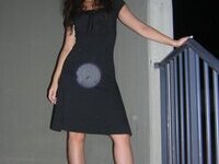 Amateur Italian brunette