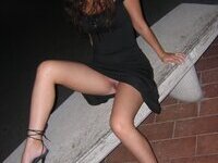 Amateur Italian brunette