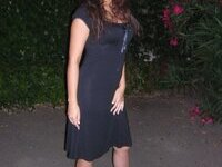 Amateur Italian brunette