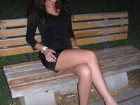 Amateur Italian brunette